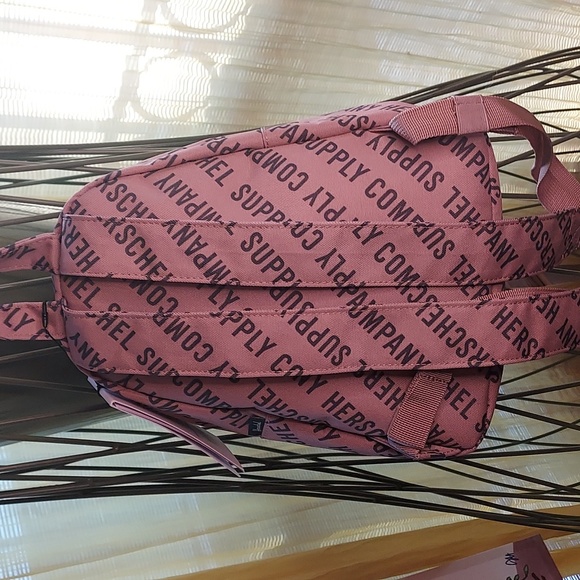 HERSCHEL Heritage Mini Backpack in Ash Rose NWT - Picture 9 of 12